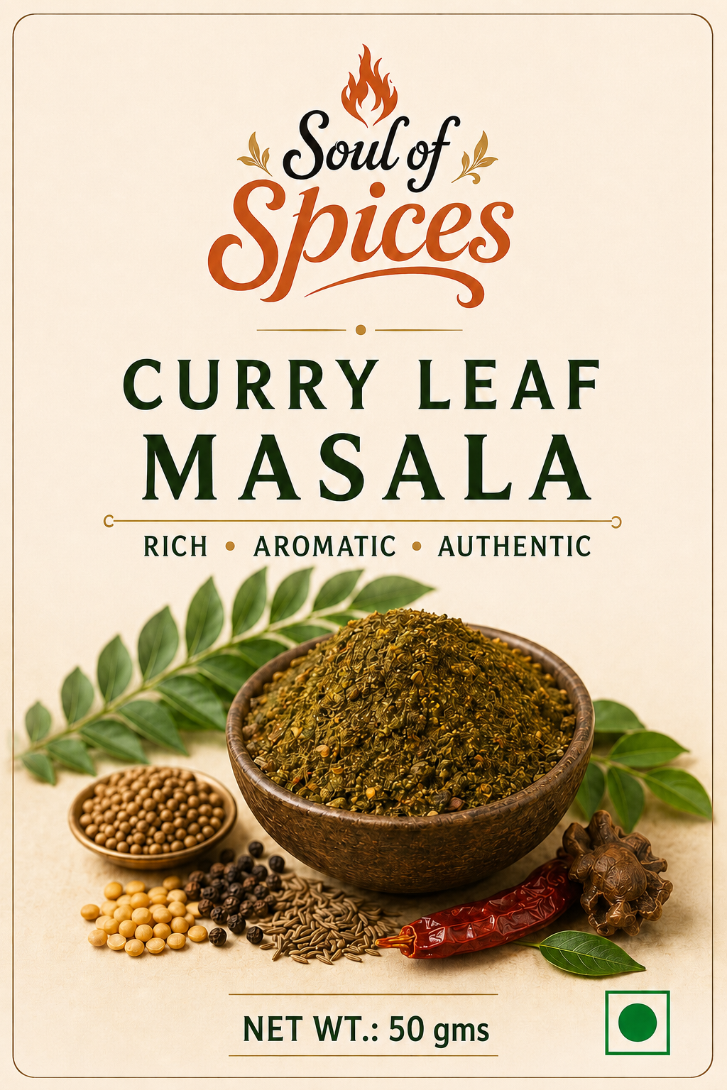 CURRY LEAF MASALA