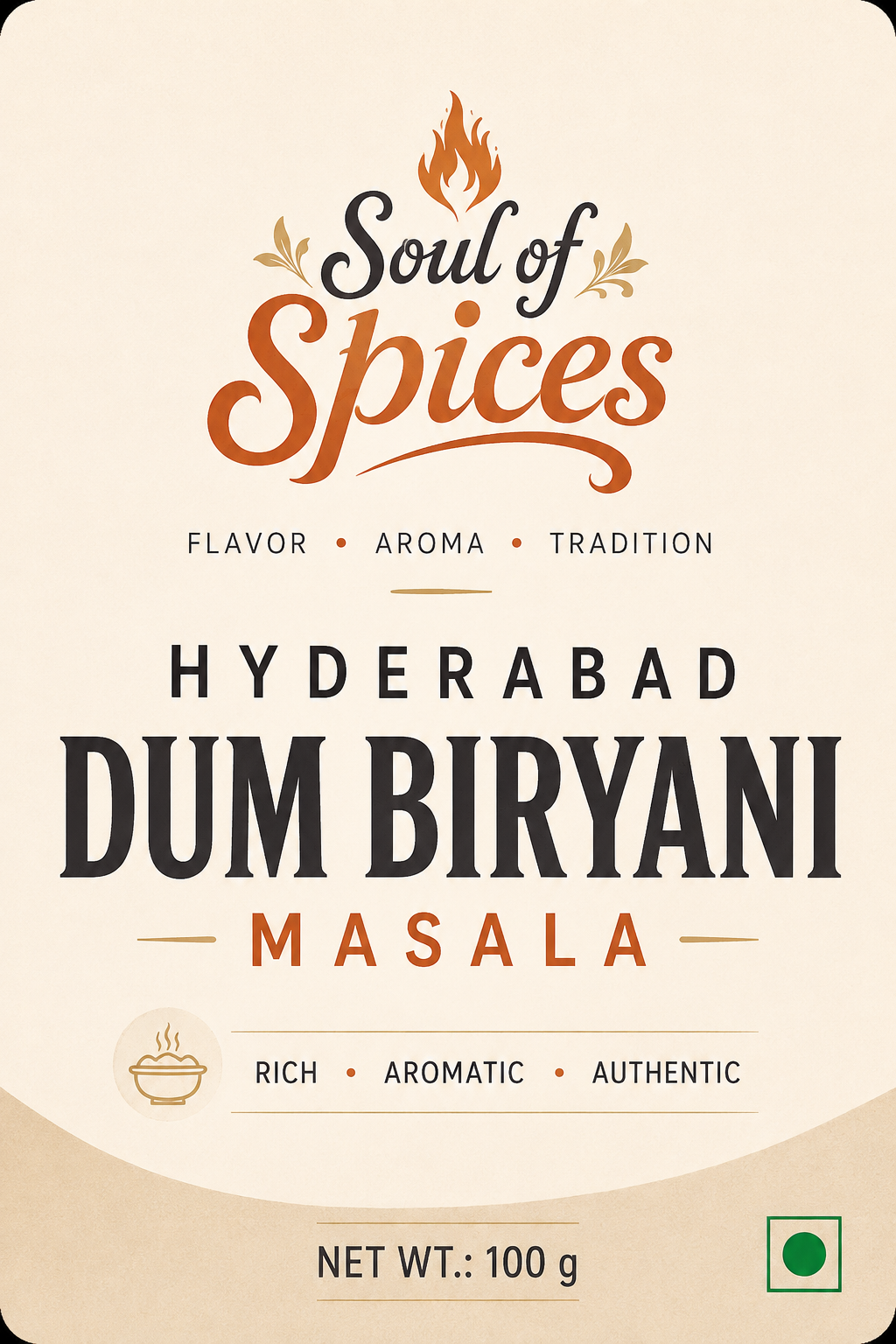 Hyderabad Dum Biryani Masala